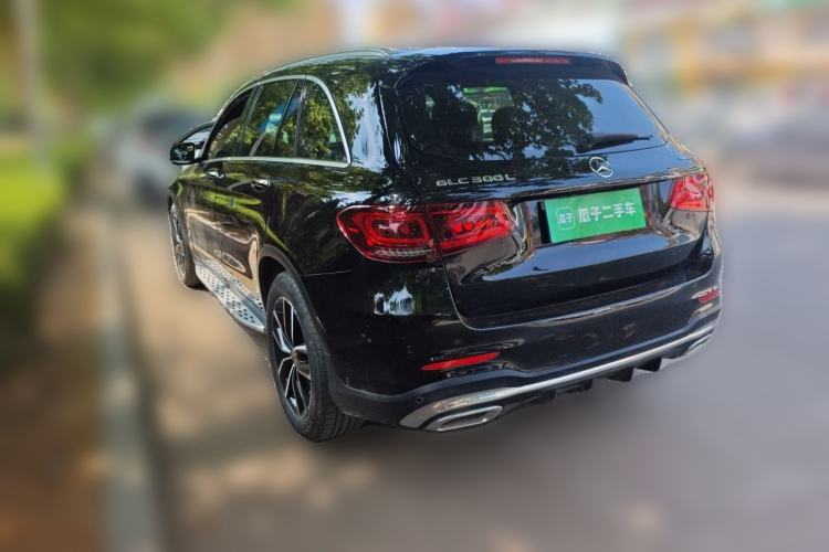 Used Mercedes-Benz GLC 2020 Facelift GLC 300 L 4MATIC Dynamic Edition Rear Left 45 Deg