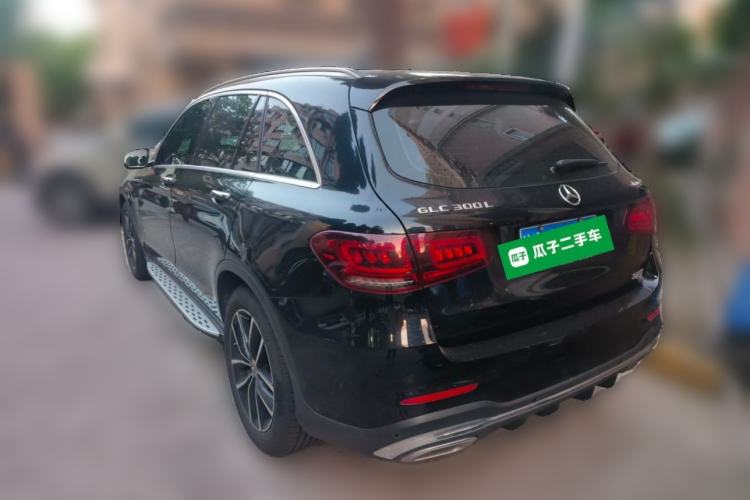 Used Mercedes-Benz GLC 2020 Facelift GLC 300 L 4MATIC Dynamic Edition Rear Left 45 Deg