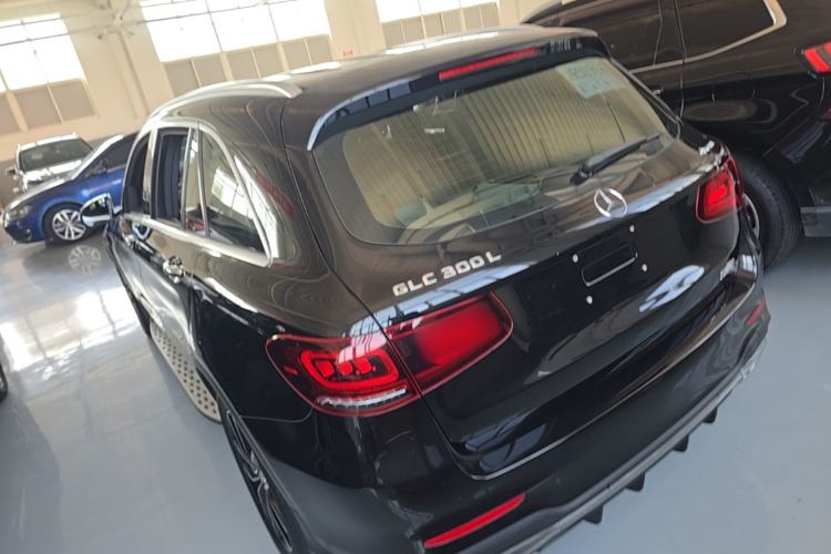 Used Mercedes-Benz GLC 2020 Facelift GLC 300 L 4MATIC Dynamic Edition Rear Left 45 Deg
