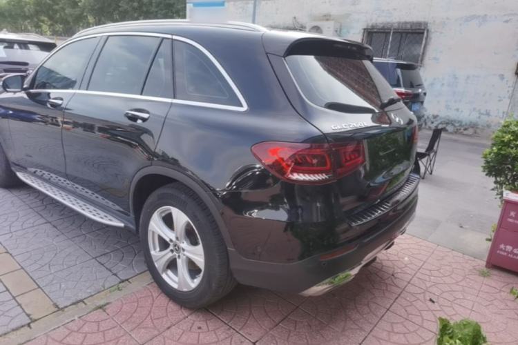 Used Mercedes-Benz GLC 2020 Facelifted GLC 260 L 4MATIC Dynamic Edition Rear Left 45 Deg