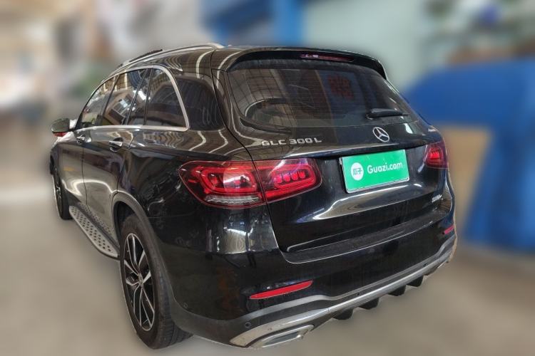 Used Mercedes-Benz GLC 2020 GLC 300 L 4MATIC Dynamic Edition Rear Left 45 Deg