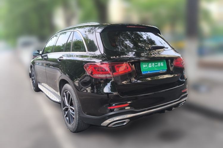 Used Mercedes-Benz GLC 2020 Facelift GLC 260 L 4MATIC Luxury Edition Rear Left 45 Deg