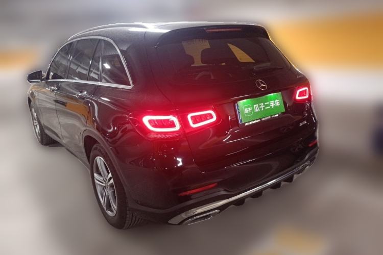Used Mercedes-Benz GLC 2020 GLC 260 L 4MATIC Luxury Model Rear Left 45 Deg