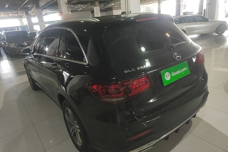 Used Mercedes-Benz GLC 2020 GLC 260 L 4MATIC Luxury Model Rear Left 45 Deg