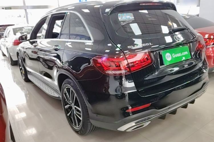 Used Mercedes-Benz GLC 2020 Facelift GLC 260 L 4MATIC Luxury Edition Rear Left 45 Deg
