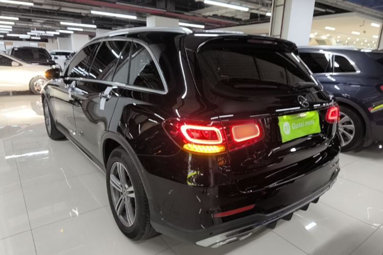 Used Mercedes-Benz GLC 2020 GLC 260 L 4MATIC Luxury Model Rear Left 45 Deg