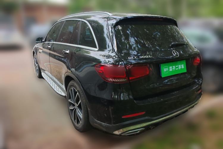 Used Mercedes-Benz GLC 2020 GLC 300 L 4MATIC Dynamic Edition Rear Left 45 Deg