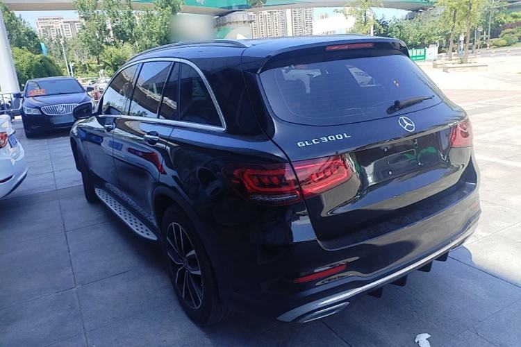 Used Mercedes-Benz GLC 2020 Facelifted GLC 260 L 4MATIC Dynamic Edition Rear Left 45 Deg