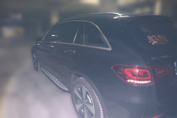 Used Mercedes-Benz GLC 2020 GLC 300 L 4MATIC Luxury Model Rear Left 45 Deg