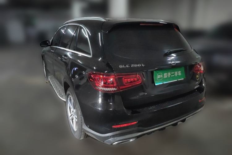 Used Mercedes-Benz GLC 2020 GLC 260 L 4MATIC Luxury Model Rear Left 45 Deg