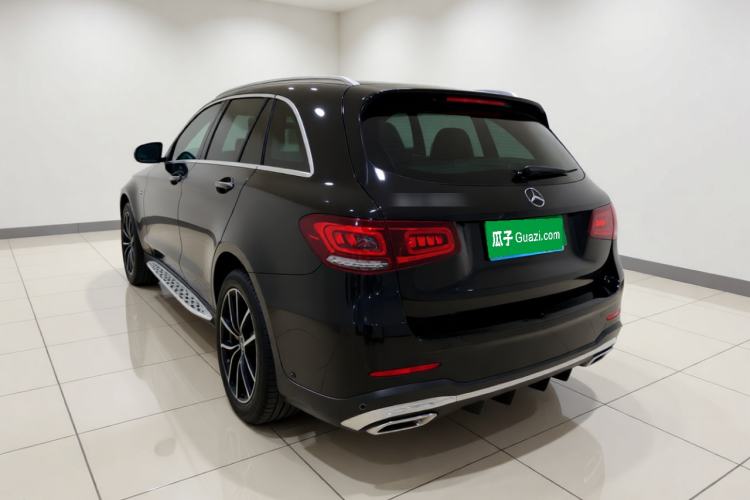 Used Mercedes-Benz GLC 2020 GLC 300 L 4MATIC Dynamic Edition Rear Left 45 Deg