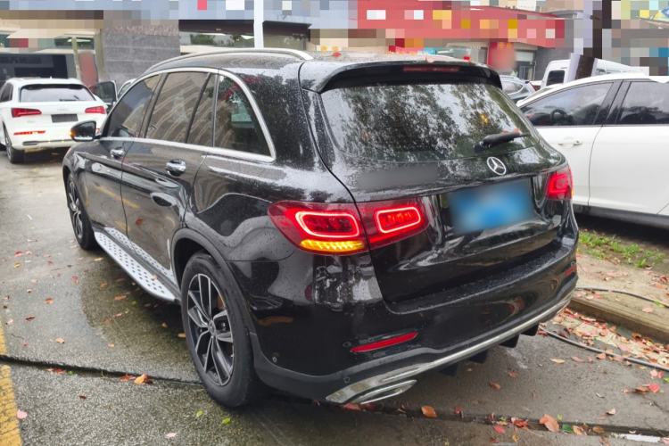 Used Mercedes-Benz GLC 2020 GLC 300 L 4MATIC Dynamic Edition Rear Left 45 Deg