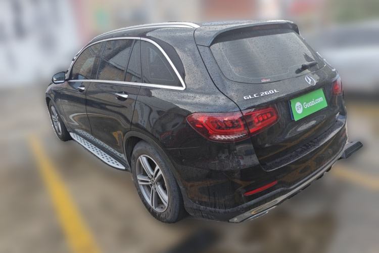 Used Mercedes-Benz GLC 2020 GLC 260 L 4MATIC Luxury Model Rear Left 45 Deg