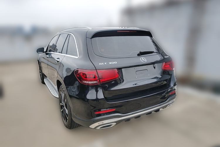 Used Mercedes-Benz GLC 2020 Facelift GLC 300 L 4MATIC Dynamic Edition Rear Left 45 Deg