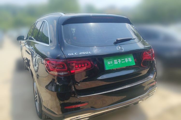 Used Mercedes-Benz GLC 2020 GLC 260 L 4MATIC Luxury Model Rear Left 45 Deg