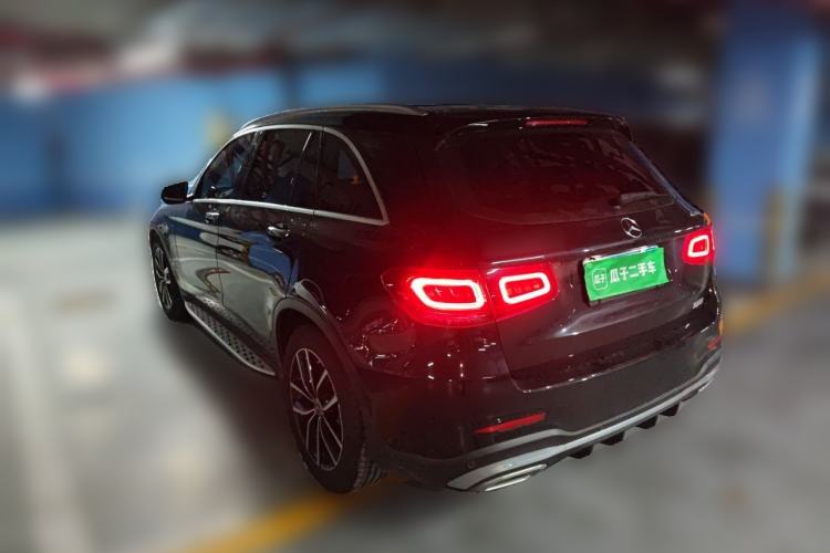 Used Mercedes-Benz GLC 2020 GLC 300 L 4MATIC Dynamic Edition Rear Left 45 Deg