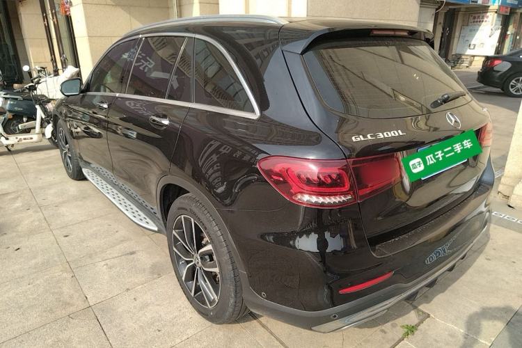 Used Mercedes-Benz GLC 2020 GLC 260 L 4MATIC Luxury Model Rear Left 45 Deg