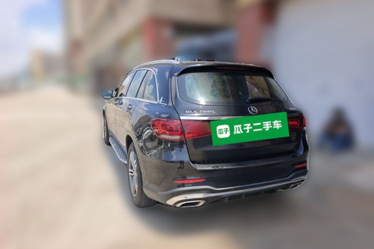 Used Mercedes-Benz GLC 2020 GLC 260 L 4MATIC Luxury Model Rear Left 45 Deg