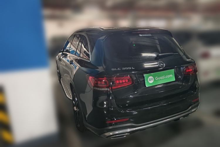 Used Mercedes-Benz GLC 2020 Facelift GLC 300 L 4MATIC Dynamic Edition Rear Left 45 Deg