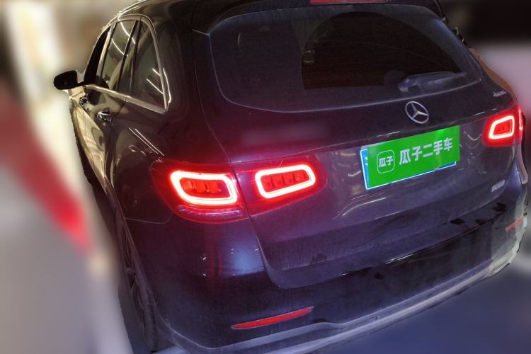 Used Mercedes-Benz GLC 2020 Facelift GLC 260 L 4MATIC Luxury Edition Rear Left 45 Deg
