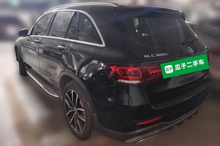 Used Mercedes-Benz GLC 2020 Facelift GLC 300 L 4MATIC Dynamic Edition Rear Left 45 Deg