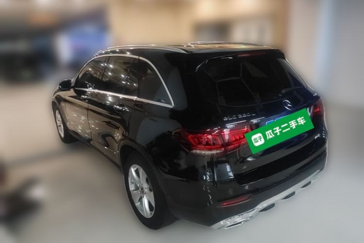 Used Mercedes-Benz GLC 2020 Facelifted GLC 260 L 4MATIC Dynamic Edition Rear Left 45 Deg