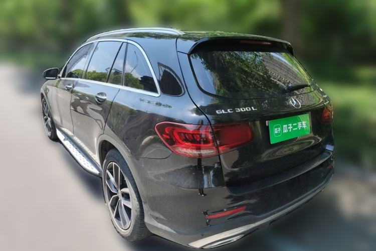 Used Mercedes-Benz GLC 2020 Facelift GLC 300 L 4MATIC Dynamic Edition Rear Left 45 Deg