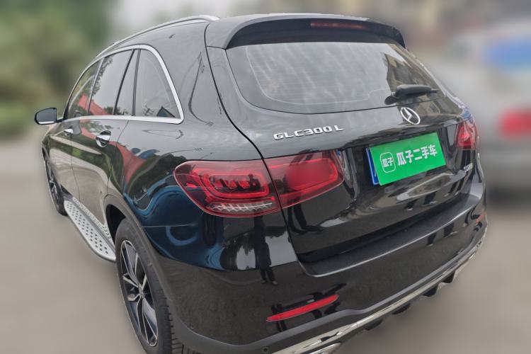 Used Mercedes-Benz GLC 2020 Facelift GLC 300 L 4MATIC Dynamic Edition Rear Left 45 Deg