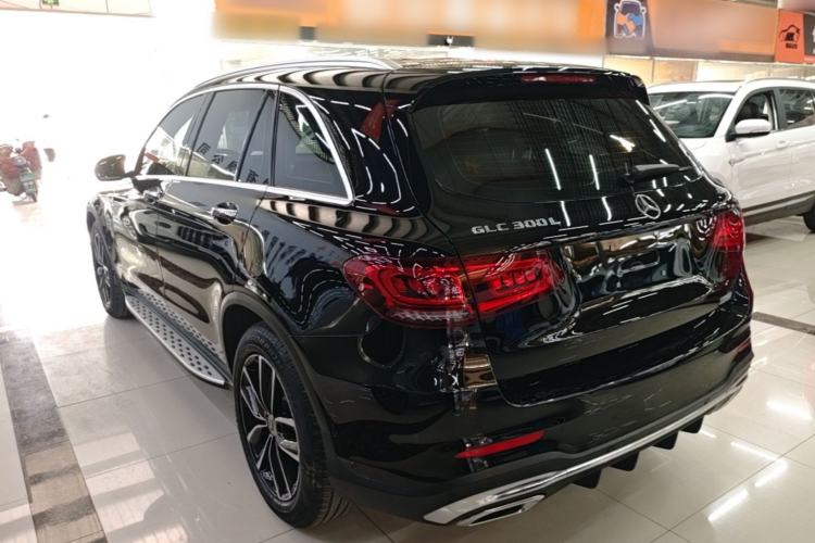 Used Mercedes-Benz GLC 2020 Facelift GLC 300 L 4MATIC Dynamic Edition Rear Left 45 Deg