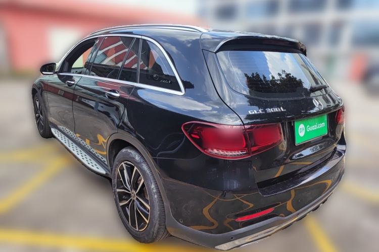 Used Mercedes-Benz GLC 2020 Facelift GLC 300 L 4MATIC Dynamic Edition Rear Left 45 Deg