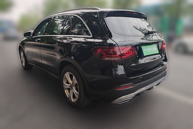 Used Mercedes-Benz GLC 2020 Facelifted GLC 260 L 4MATIC Dynamic Edition Rear Left 45 Deg