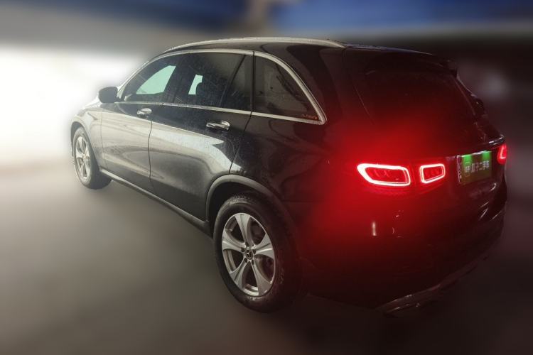 Used Mercedes-Benz GLC 2020 Facelifted GLC 260 L 4MATIC Dynamic Edition Rear Left 45 Deg