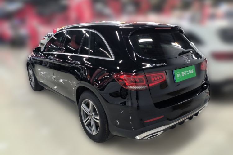 Used Mercedes-Benz GLC 2020 GLC 260 L 4MATIC Luxury Model Rear Left 45 Deg