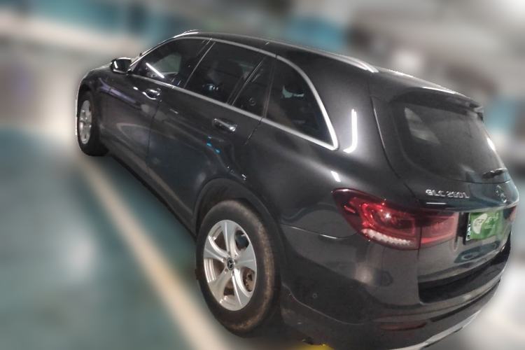 Used Mercedes-Benz GLC 2020 GLC 260 L 4MATIC Dynamic Model Rear Left 45 Deg