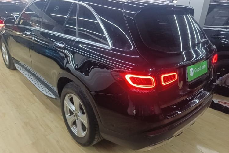 Used Mercedes-Benz GLC 2020 GLC 260 L 4MATIC Dynamic Model Rear Left 45 Deg