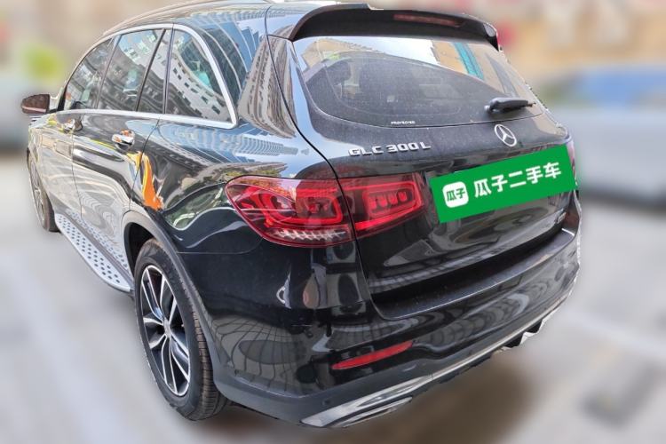Used Mercedes-Benz GLC 2020 Facelift GLC 300 L 4MATIC Dynamic Edition Rear Left 45 Deg