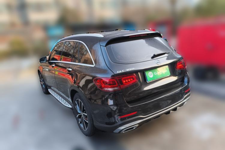 Used Mercedes-Benz GLC 2020 Facelift GLC 300 L 4MATIC Dynamic Edition Rear Left 45 Deg