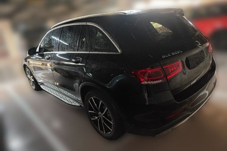 Used Mercedes-Benz GLC 2020 Facelift GLC 300 L 4MATIC Dynamic Edition Rear Left 45 Deg