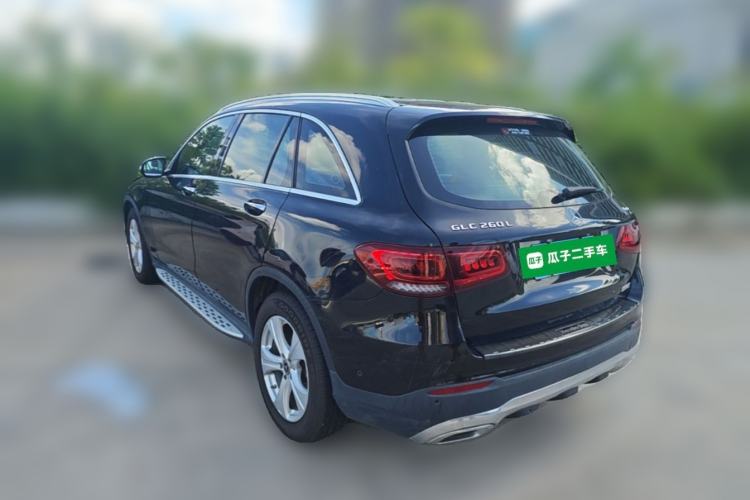 Used Mercedes-Benz GLC 2020 GLC 260 L 4MATIC Dynamic Model Rear Left 45 Deg