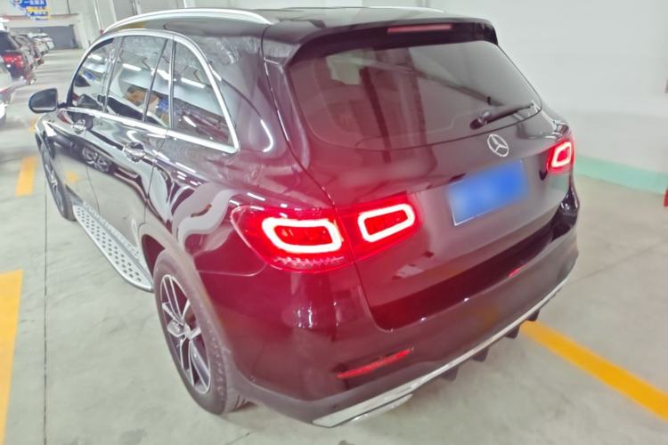 Used Mercedes-Benz GLC 2020 Facelift GLC 300 L 4MATIC Dynamic Edition Rear Left 45 Deg