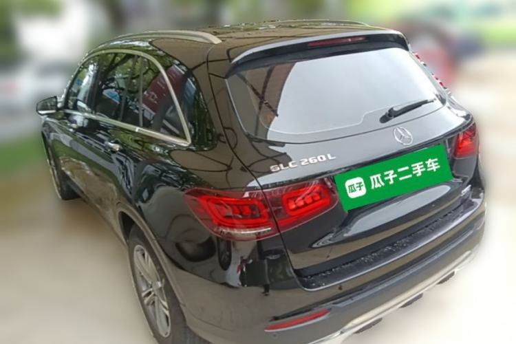 Used Mercedes-Benz GLC 2020 Facelifted GLC 260 L 4MATIC Dynamic Edition Rear Left 45 Deg