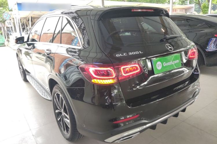 Used Mercedes-Benz GLC 2020 Facelift GLC 260 L 4MATIC Luxury Edition Rear Left 45 Deg