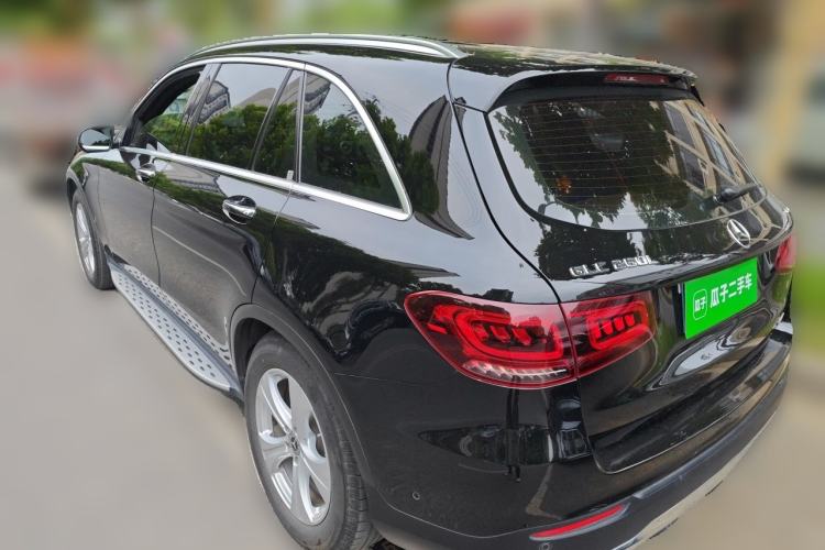 Used Mercedes-Benz GLC 2020 Facelifted GLC 260 L 4MATIC Dynamic Edition Rear Left 45 Deg
