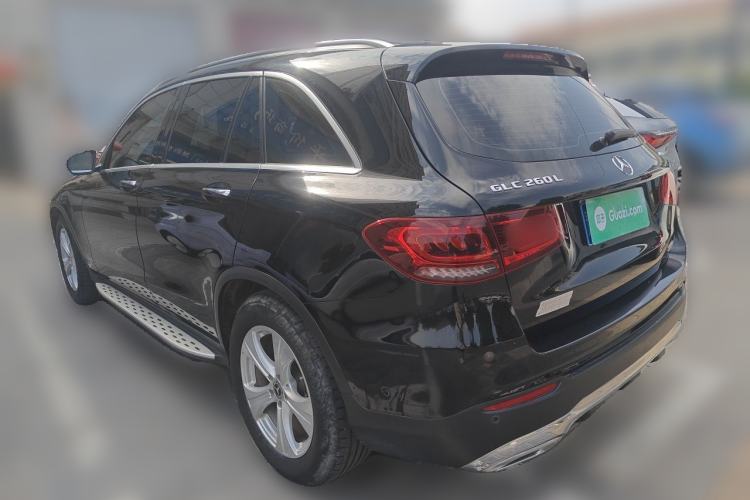 Used Mercedes-Benz GLC 2020 GLC 260 L 4MATIC Dynamic Model Rear Left 45 Deg