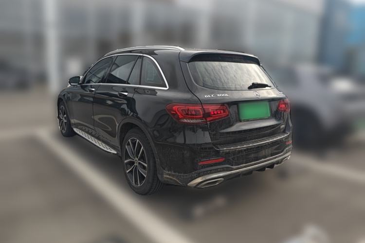 Used Mercedes-Benz GLC 2020 Facelift GLC 300 L 4MATIC Dynamic Edition Rear Left 45 Deg