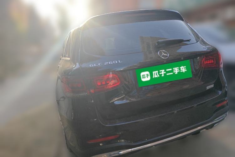 Used Mercedes-Benz GLC 2020 Facelift GLC 260 L 4MATIC Luxury Edition Rear Left 45 Deg