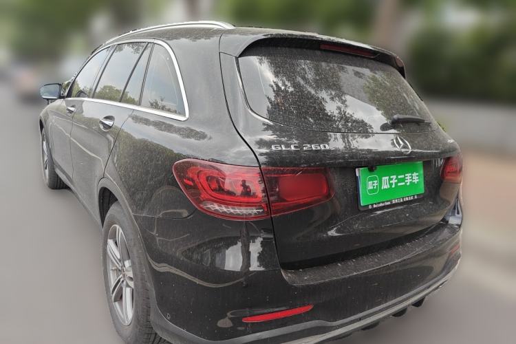 Used Mercedes-Benz GLC 2020 GLC 260 L 4MATIC Luxury Model Rear Left 45 Deg