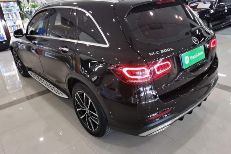Used Mercedes-Benz GLC 2020 GLC 300 L 4MATIC Dynamic Edition Rear Left 45 Deg