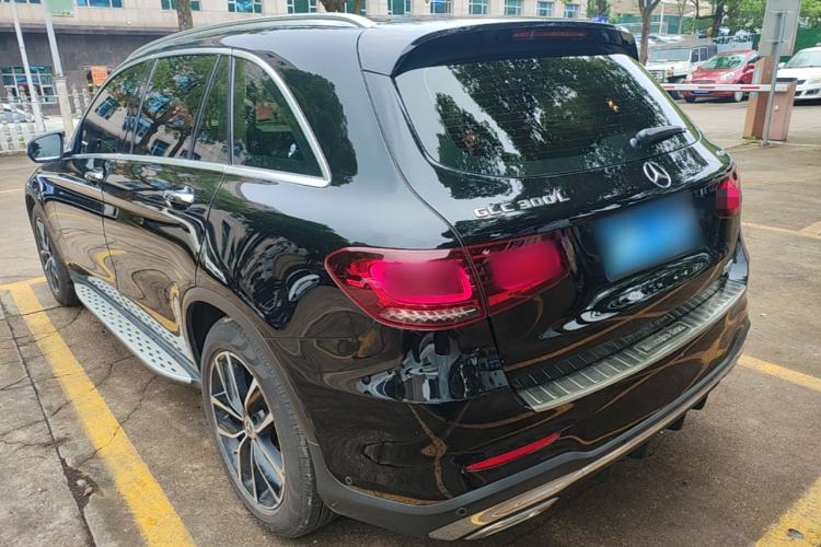 Used Mercedes-Benz GLC 2020 GLC 300 L 4MATIC Dynamic Edition Rear Left 45 Deg