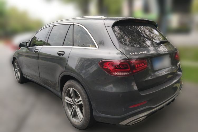 Used Mercedes-Benz GLC 2020 GLC 260 L 4MATIC Luxury Model Rear Left 45 Deg